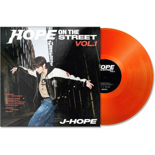 j-hope - Hope On The Streets Vol. 1 - LP