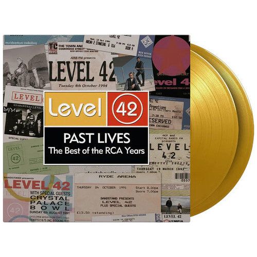 Level 42 - Past Lives: The Best Of The RCA Years - Music On Vinyl LP