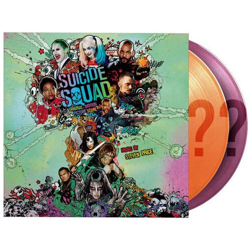 Suicide Squad (Original Soundtrack) - Steven Price - Music On Vinyl LP