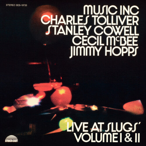 Charles Tolliver's Music Inc. - Live at Slugs' Volume I & II - LP