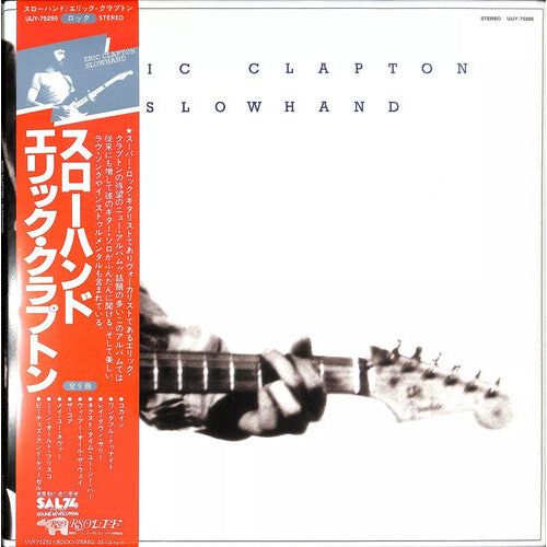 Eric Clapton - Slowhand - Japanese Import LP