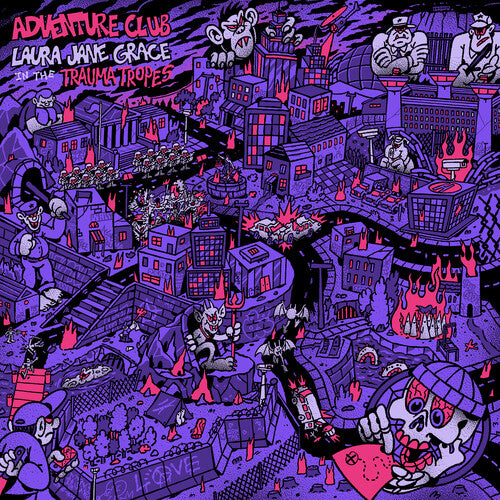 Laura Jane Grace in the Trauma Tropes - Adventure Club - LP
