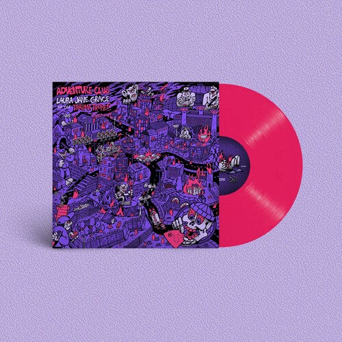 Laura Jane Grace in the Trauma Tropes - Adventure Club - LP
