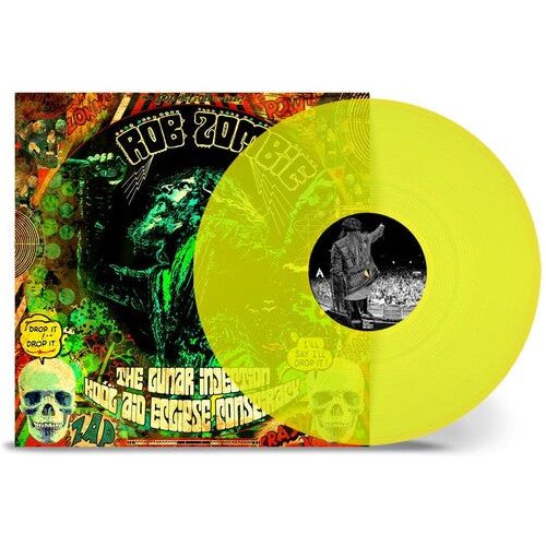 Rob Zombie - The Lunar Injection Kool Aid Eclipse Conspiracy - LP