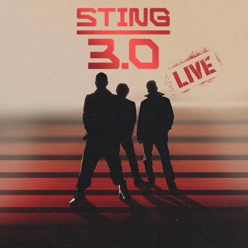 Sting - Sting 3.0 Live - LP
