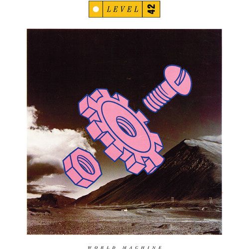 Level 42 - World Machine - LP