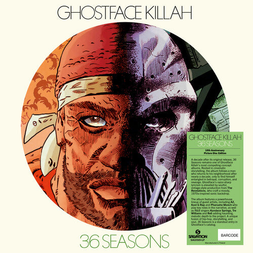 Ghostface Killah - 36 Seasons - Picture Disc LP