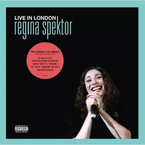 Regina Spektor - Live in London - LP