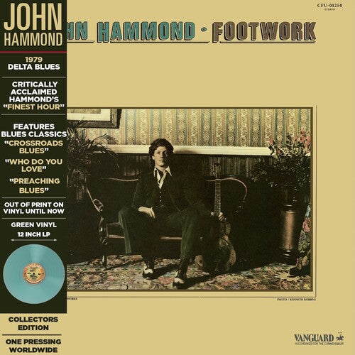 John Hammond - Footwork - LP
