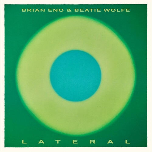 Brian Eno & Beatie Wolfe - Lateral - LP