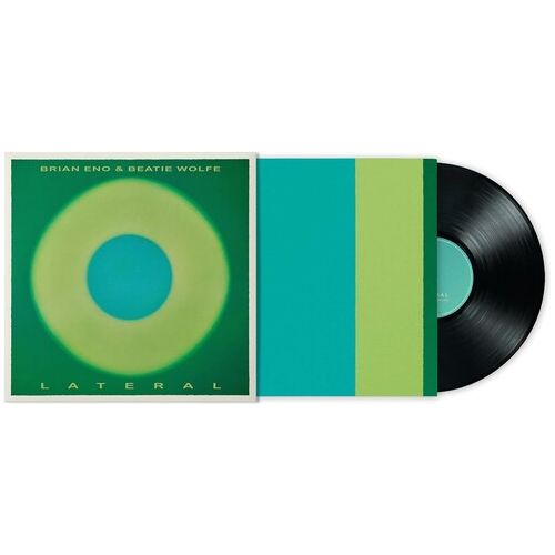 Brian Eno & Beatie Wolfe - Lateral - LP