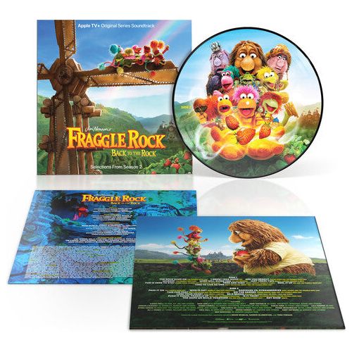 Fraggle Rock: Back To The Rock - Season 2 - Picture Disc LP