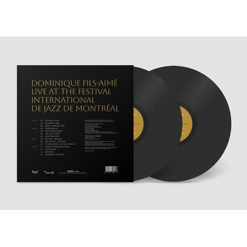 Dominique Fils-Aimé - Live at the Montreal International Jazz Festival - LP