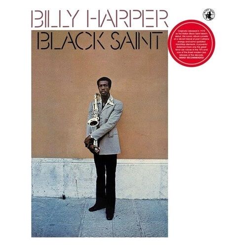 Billy Harper - Black Saint - LP
