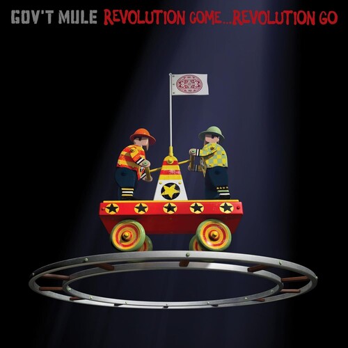 Gov't Mule - Revolution Come... Revolution Go - LP