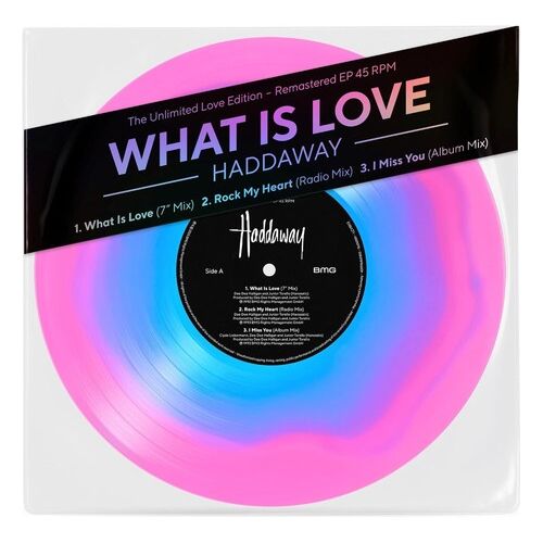 Haddaway - What Is Love (The Ultimate Love Edition) - 10" EP