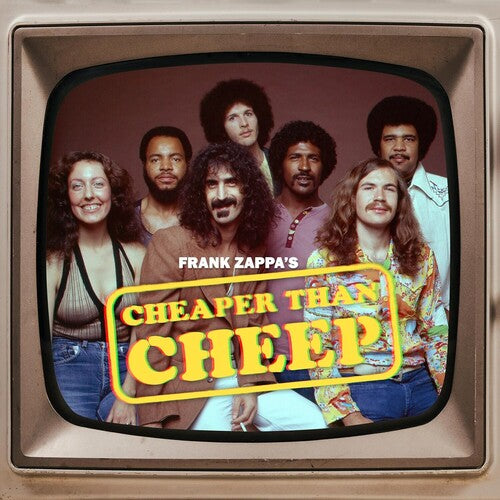 Frank Zappa - Cheaper Than Cheep (Super Deluxe Edition) - 3LP, 2CD & Blu-Ray Box Set