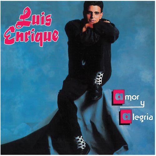 Luis Enrique - Amor Y Alegria - LP