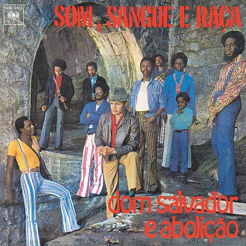 Dom Salvador & Abolição - Som Sangue E Raca - Music On Vinyl LP