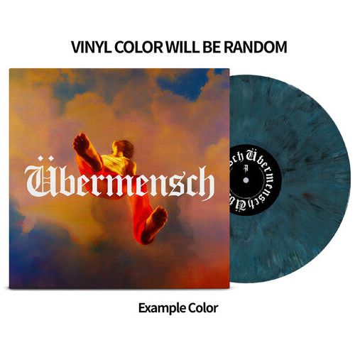 G-DRAGON - Übermensch - Colored LP