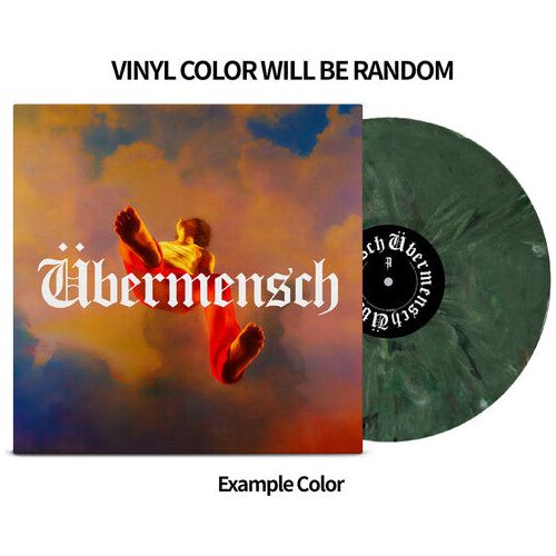 G-DRAGON - Übermensch - Colored LP