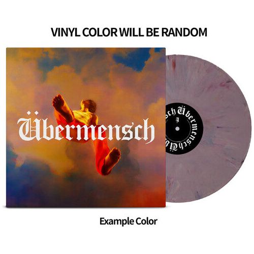 G-DRAGON - Übermensch - Colored LP