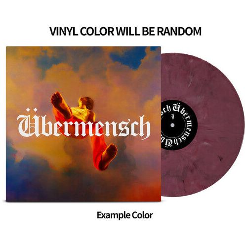 G-DRAGON - Übermensch - Colored LP