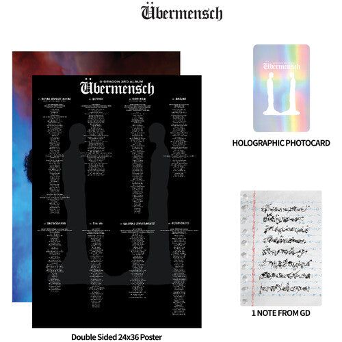 G-DRAGON - Übermensch - Colored LP