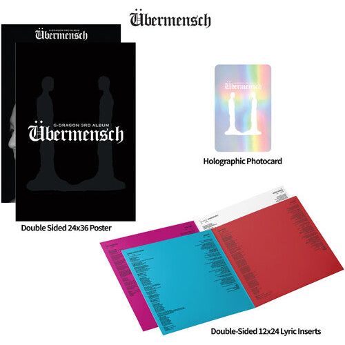 G-DRAGON - Übermensch - LP