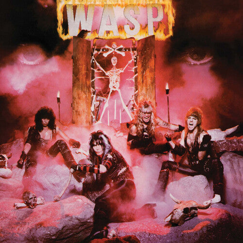 W.A.S.P. レコード LP W.A.S.P. - W.A.S.P. - LP | The 'In' Groove