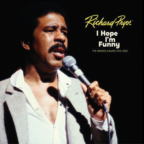 Richard Pryor - I Hope I'm Funny: The Warner Albums (1974-1983) - Box Set LP