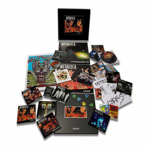 Metallica - Load (Deluxe Edition) - LP/CD Boxset