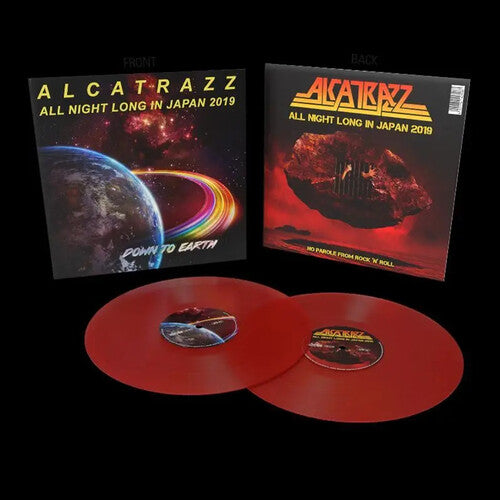 Alcatrazz - All Night Long In Japan 2019 - LP