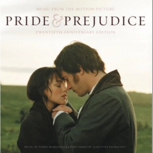 Pride & Prejudice (Original Soundtrack) (20th Anniversary Limited Edition) - LP