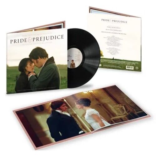 Pride & Prejudice (Original Soundtrack) (20th Anniversary Limited Edition) - LP