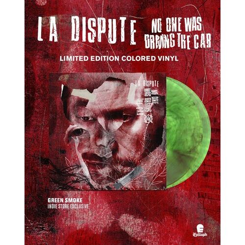 La Dispute - No One Was Driving the Car - Indie LP