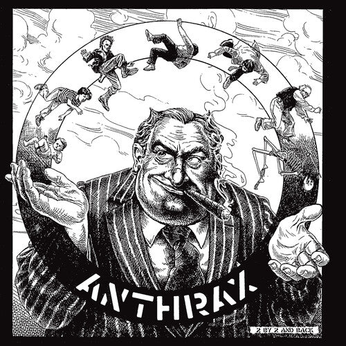 Anthrax (U.K.) - Capitalism Is Cannibalism - 12" EP