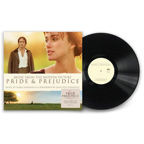 Pride & Prejudice (Music From The Motion Picture) (20th Anniversary) - LP