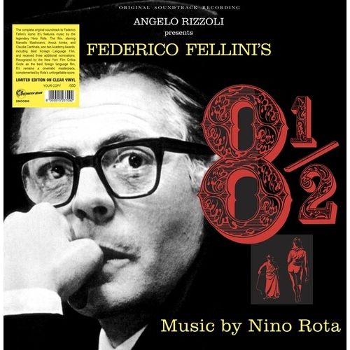 Federico Fellini's 8 1/2 - Nino Rota - LP