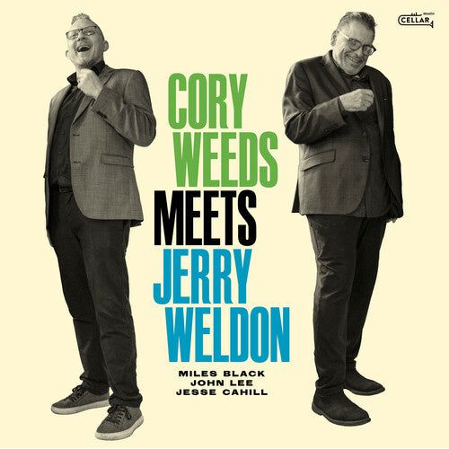Cory Weeds - Cory Weeds Meets Jerry Weldon - LP