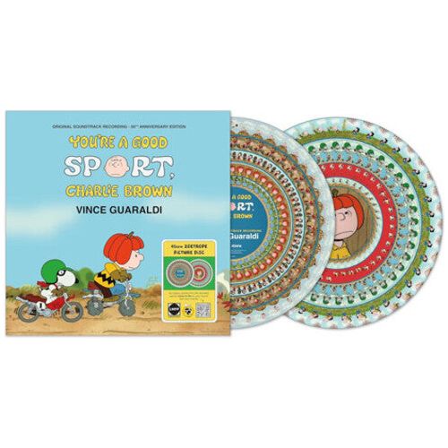 Peanuts - You're A Good Sport, Charlie Brown (Original Soundtrack) - Vince Guaraldi - LP