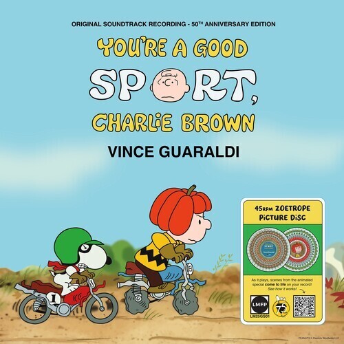 Peanuts - You're A Good Sport, Charlie Brown (Original Soundtrack) - Vince Guaraldi - LP