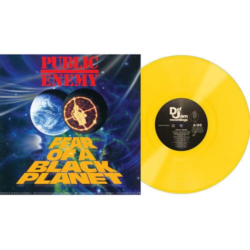 Public Enemy - Fear Of A Black Planet - Import LP