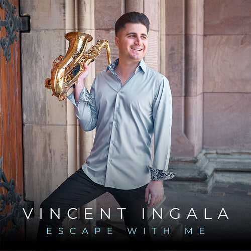 Vincent Ingala - Escape with Me - LP