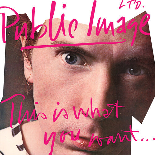 Public Image Ltd. - This is What You Want... This is What You Get - Indie LP