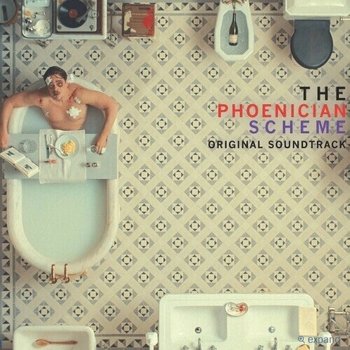 The Phoenician Scheme (Original Soundtrack) - Various - LP
