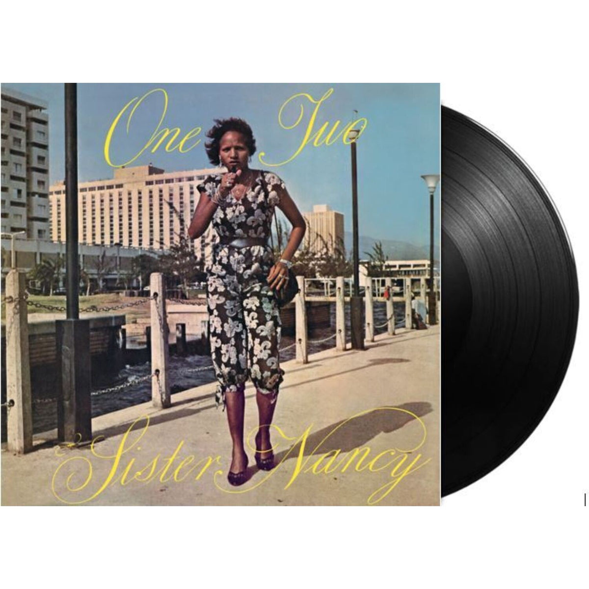Sister Nancy - One Two LP packshot