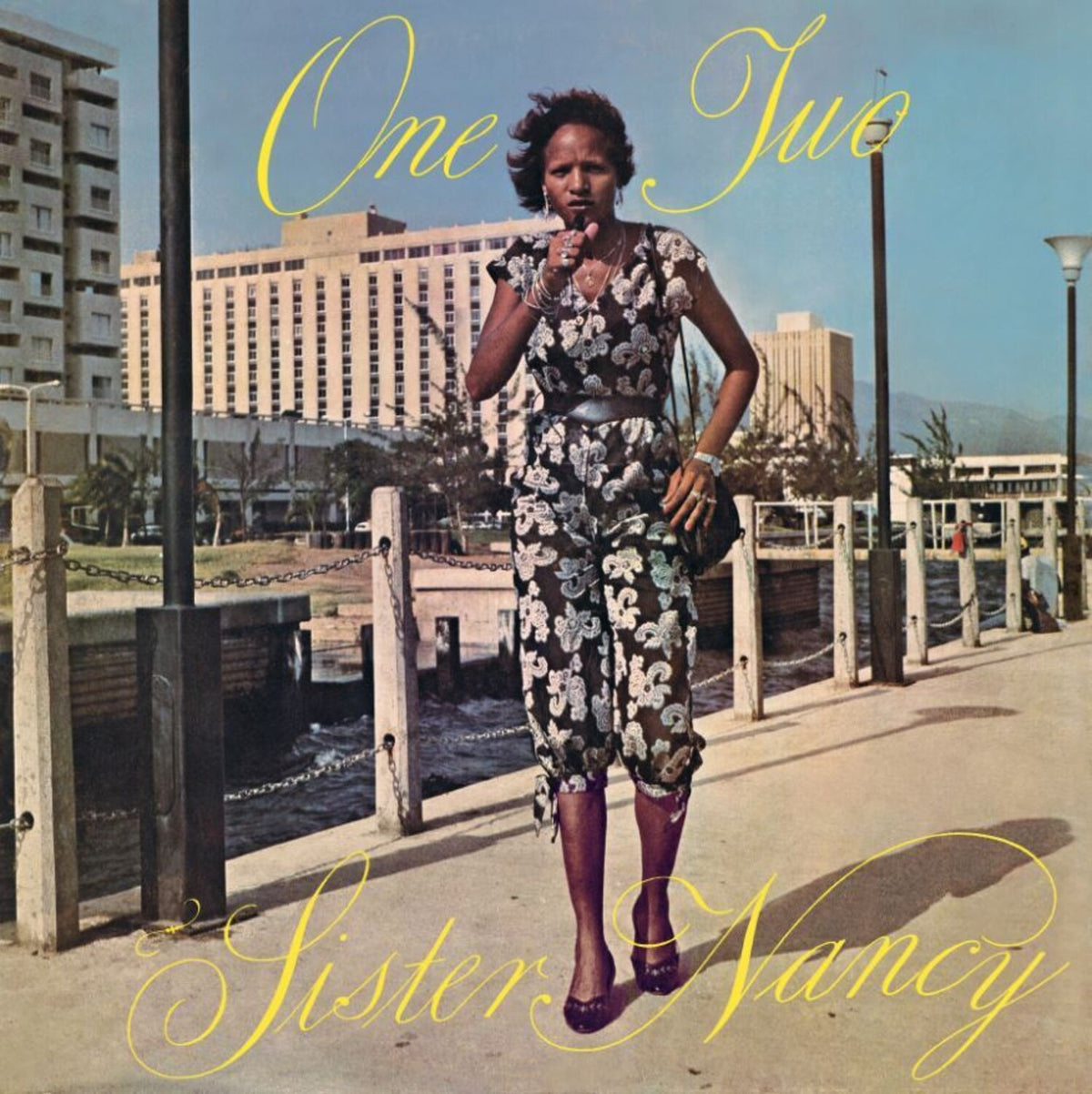 Sister Nancy - One Two LP cover