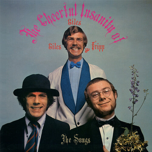 Giles, Giles & Fripp - The Cheerful Insanity Of Giles, Giles & Fripp - LP