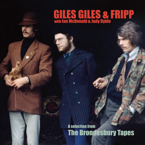 Giles, Giles & Fripp - A Selection From The Brondesbury Tapes - LP